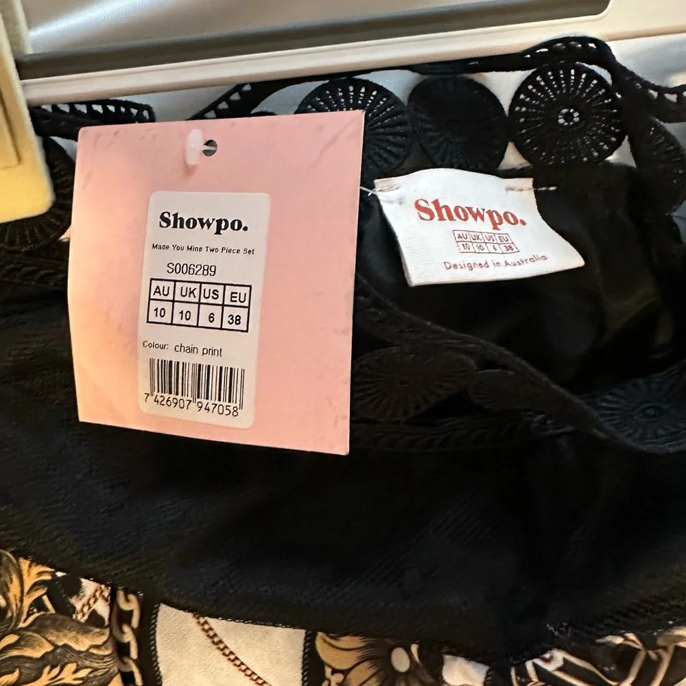 SHOWPO TWO PIECE CHAIN SET - Picture 4 of 6